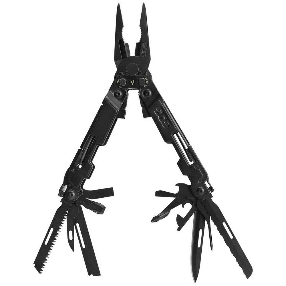 Knives SOG Knives&Tools Ready Series POWERACCESS DELUXE BLACK